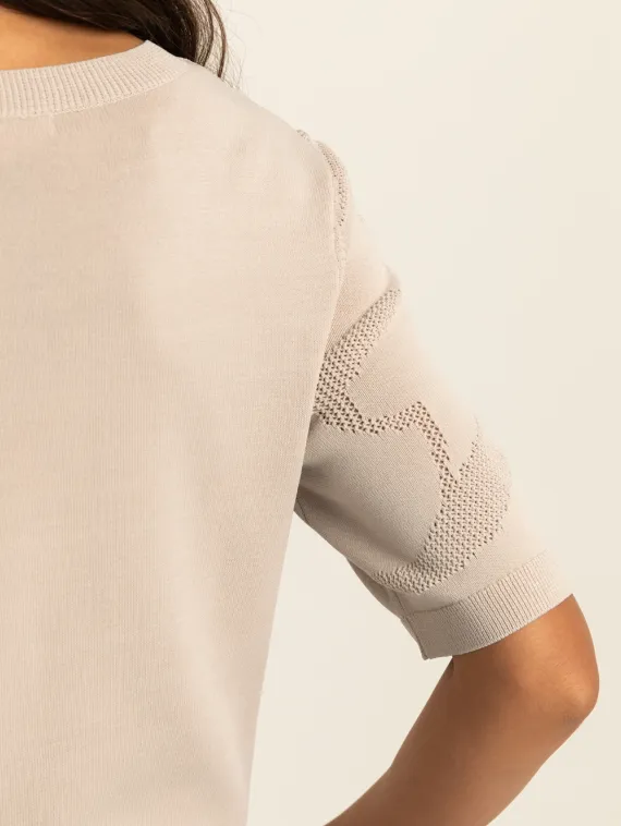 EXPRESSO Свитер с тканым узором