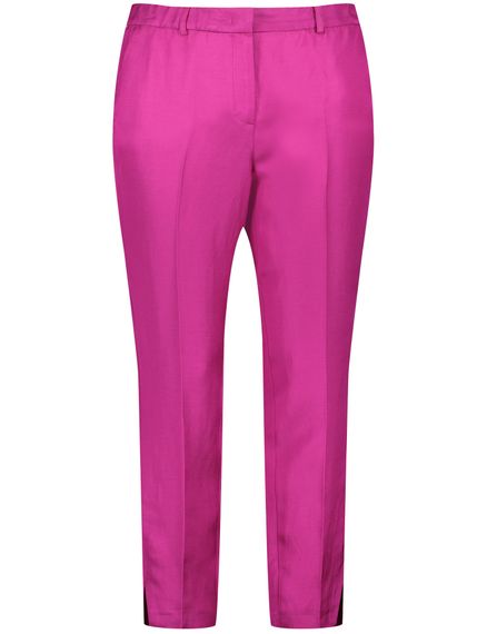 SAMOON Брюки из смесового льна