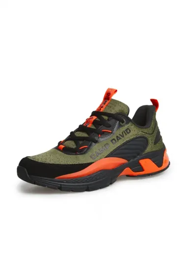 CAMP DAVID Кроссовки городские в цвете хаки