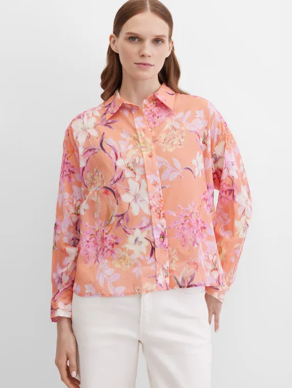 Elisa.and.me Блузка с цветочным принтом