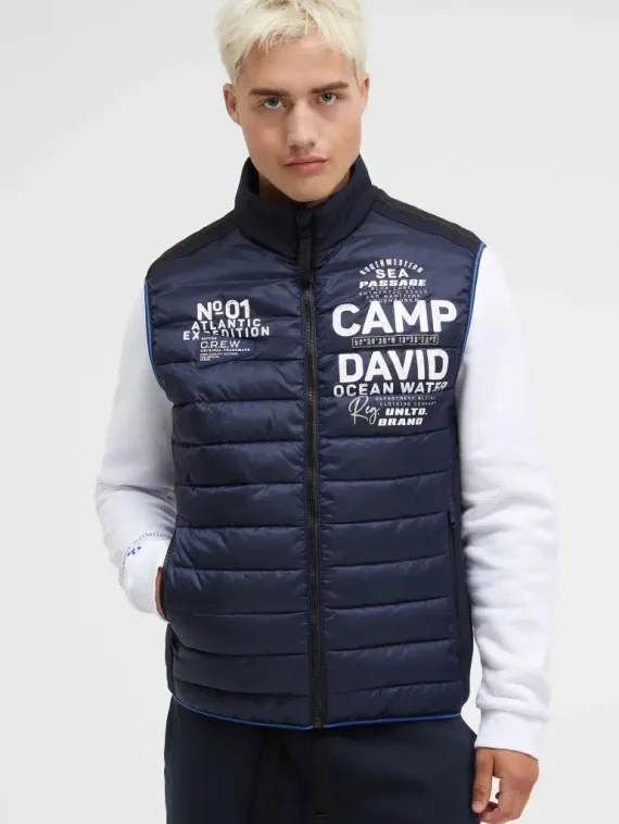 CAMP DAVID Стеганый жилет
