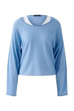 Oui Пуловер вискозный