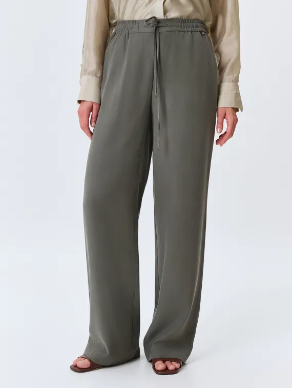 BULMER Свободные брюки из смесовой вискозы