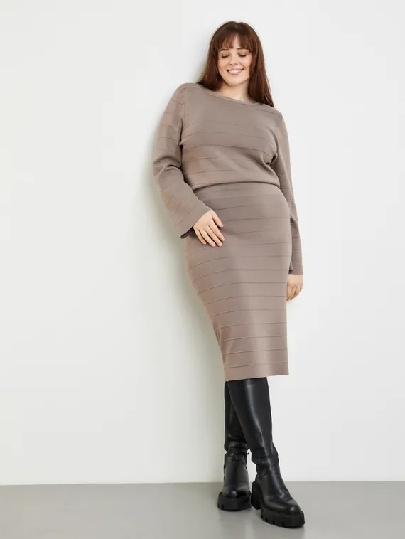 SAMOON Юбка трикотажная