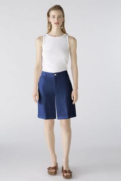 Oui Бермуды льняные