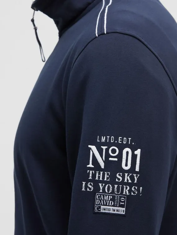 CAMP DAVID Толстовка