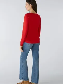 Oui Свитер с шерстью