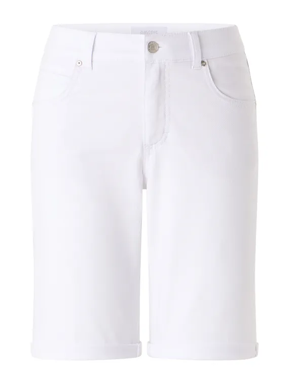 ANGELS Бермуды джинсовые белые