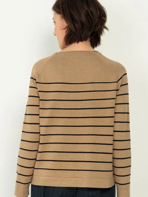 BIANCA Джемпер в полоску