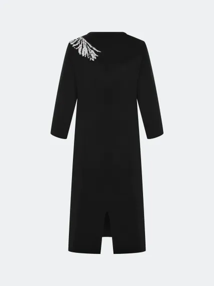 BULMER Вязаное платье с контрастным узором