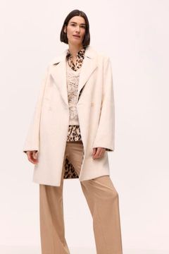 GERRY WEBER Пальто из ворсистого драпа