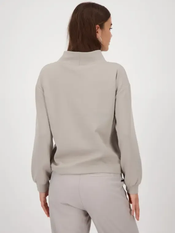 MONARI Толстовка с ювелирной деталью