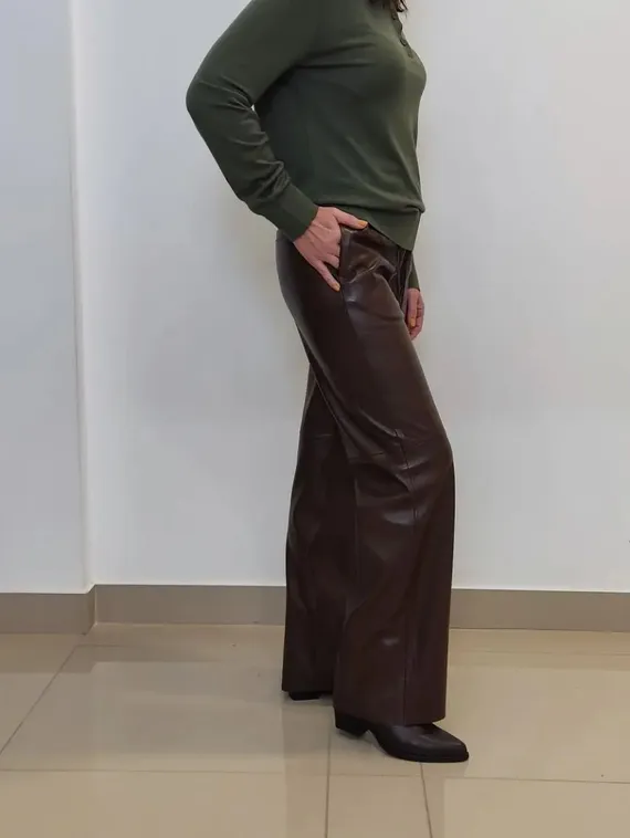 UNQ Брюки из экокожи