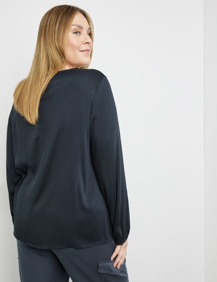 SAMOON Блуза элегантная