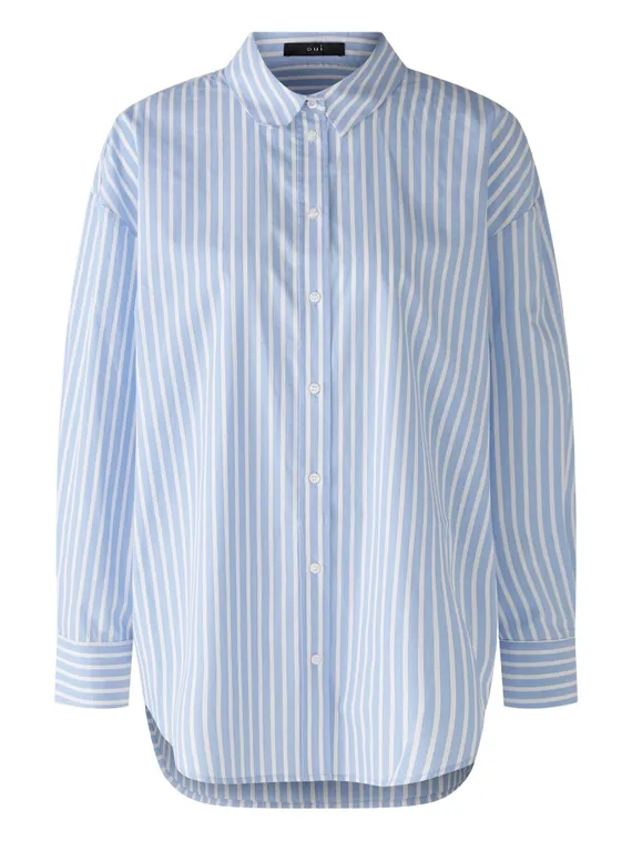 Oui Рубашка 100% хлопок