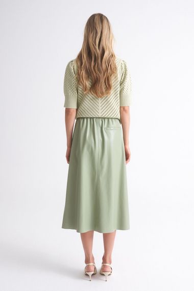 UNQ Юбка из экокожи