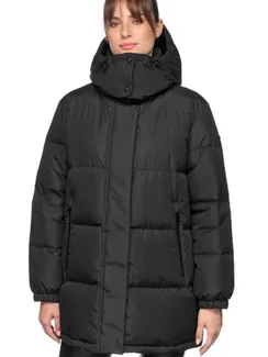 GEOX Пуховик стеганый с капюшоном