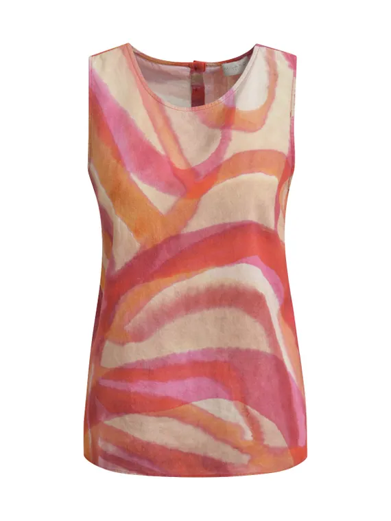 Elisa.and.me Топ с добавлением льна