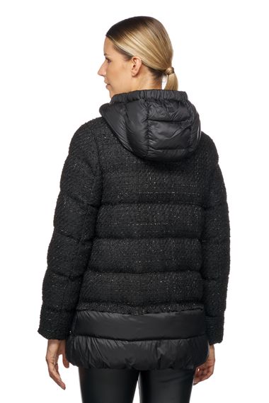 GEOX Куртка стеганая с люрексом