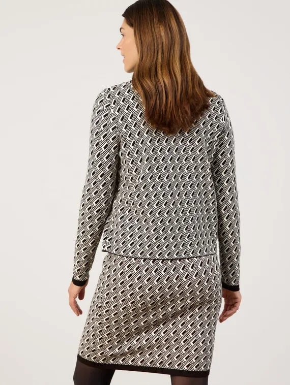 GERRY WEBER Кардиган жаккардовый