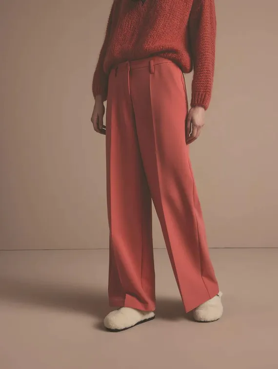 SUMMUM Брюки широкие шелковистые