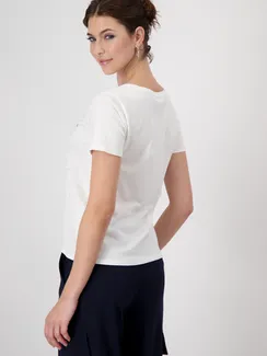 MONARI Футболка со стразами