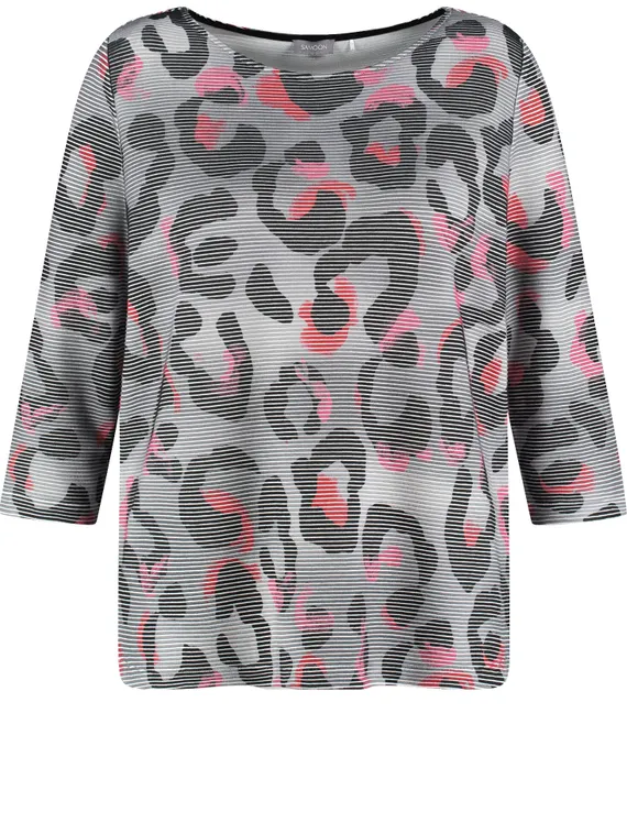 SAMOON Футболка 3/4 рукав