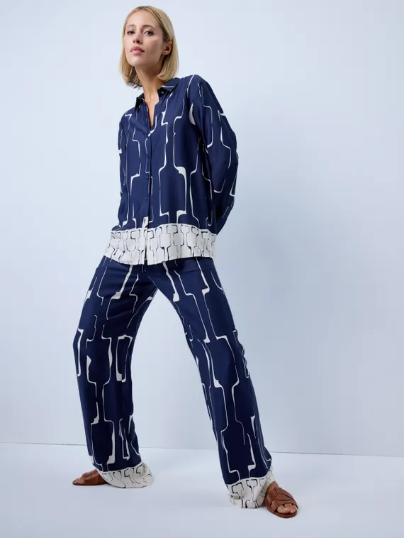 Elisa.and.me Блуза из вискозы