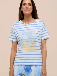 BIANCA Футболка в морскую полоску
