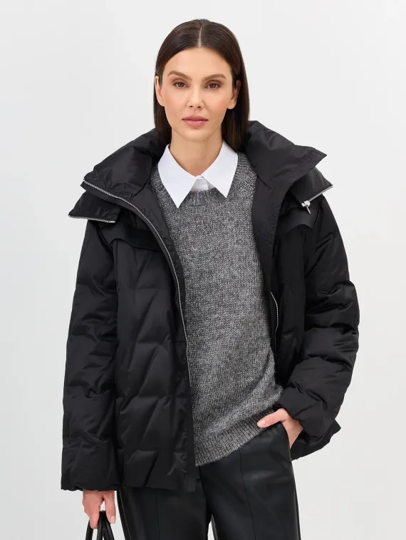 BULMER Куртка из ткани с атласным эффектом