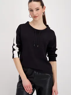 MONARI Толстовка с контрастными полосами