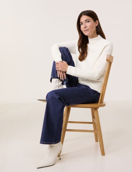 GERRY WEBER Водолазка фактурной вязки