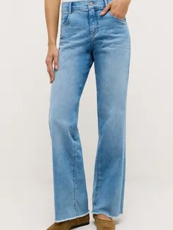 ANGELS Джинсы с бахромой по низу