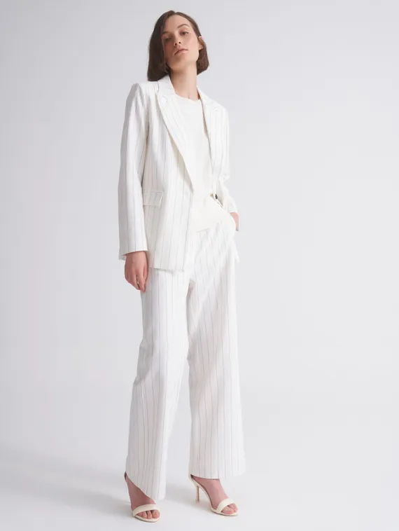 UNQ Брюки со льном