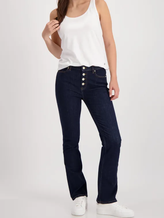 MONARI Базовый топ белый