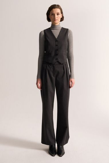 UNQ Брюки в полоску