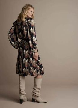 SUMMUM Платье с принтом