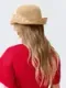 BULMER Шляпа из рафии с декором