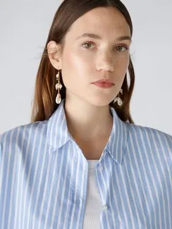 Oui Рубашка 100% хлопок