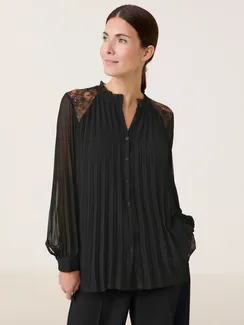 GERRY WEBER Блуза плиссированная