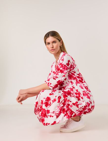 TAIFUN Платье из вискозы