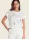GERRY WEBER Футболка с печатью и текстом