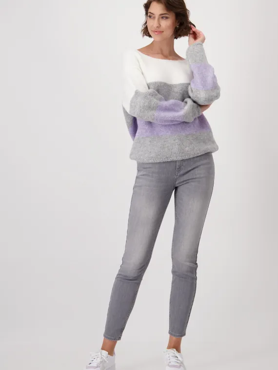 MONARI Джемпер с полосками