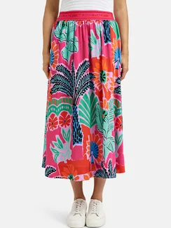 Elisa.and.me Юбка с цветочным принтом