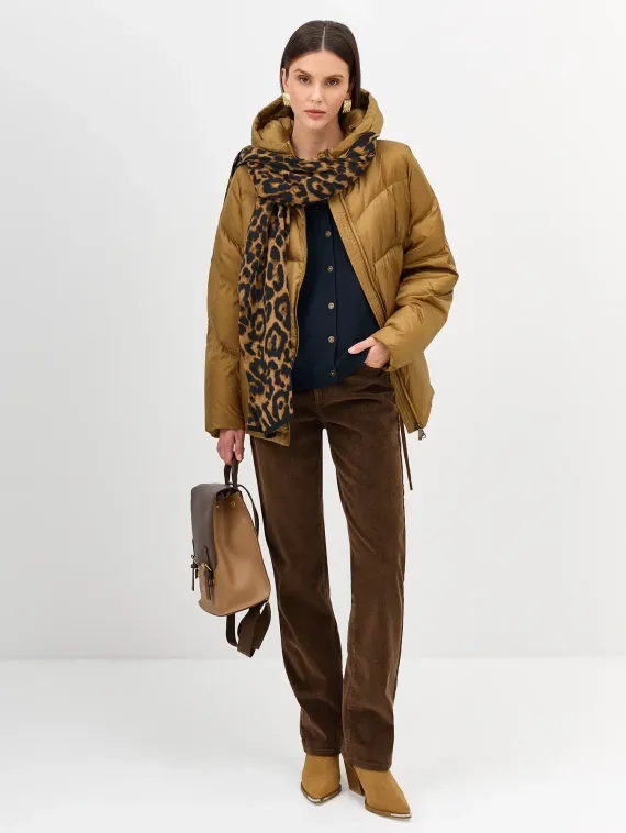 BULMER Куртка с эффектом металлик