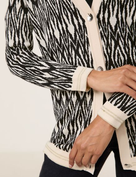 GERRY WEBER Кардиган с принтом