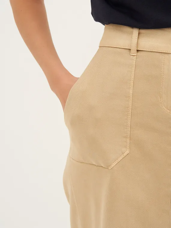 GERRY WEBER Юбка с хлопком