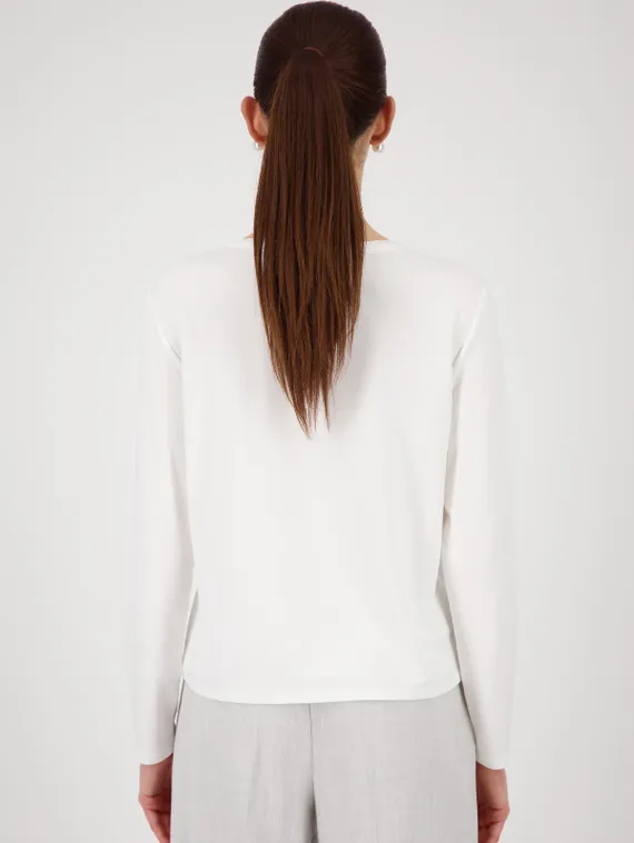 MONARI Атласная рубашка-блузка