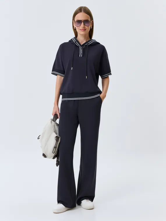 BULMER Трикотажный джемпер с капюшоном