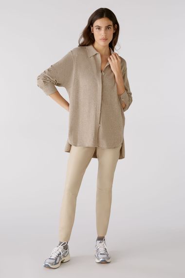 Oui Кардиган из смесовой вискозы